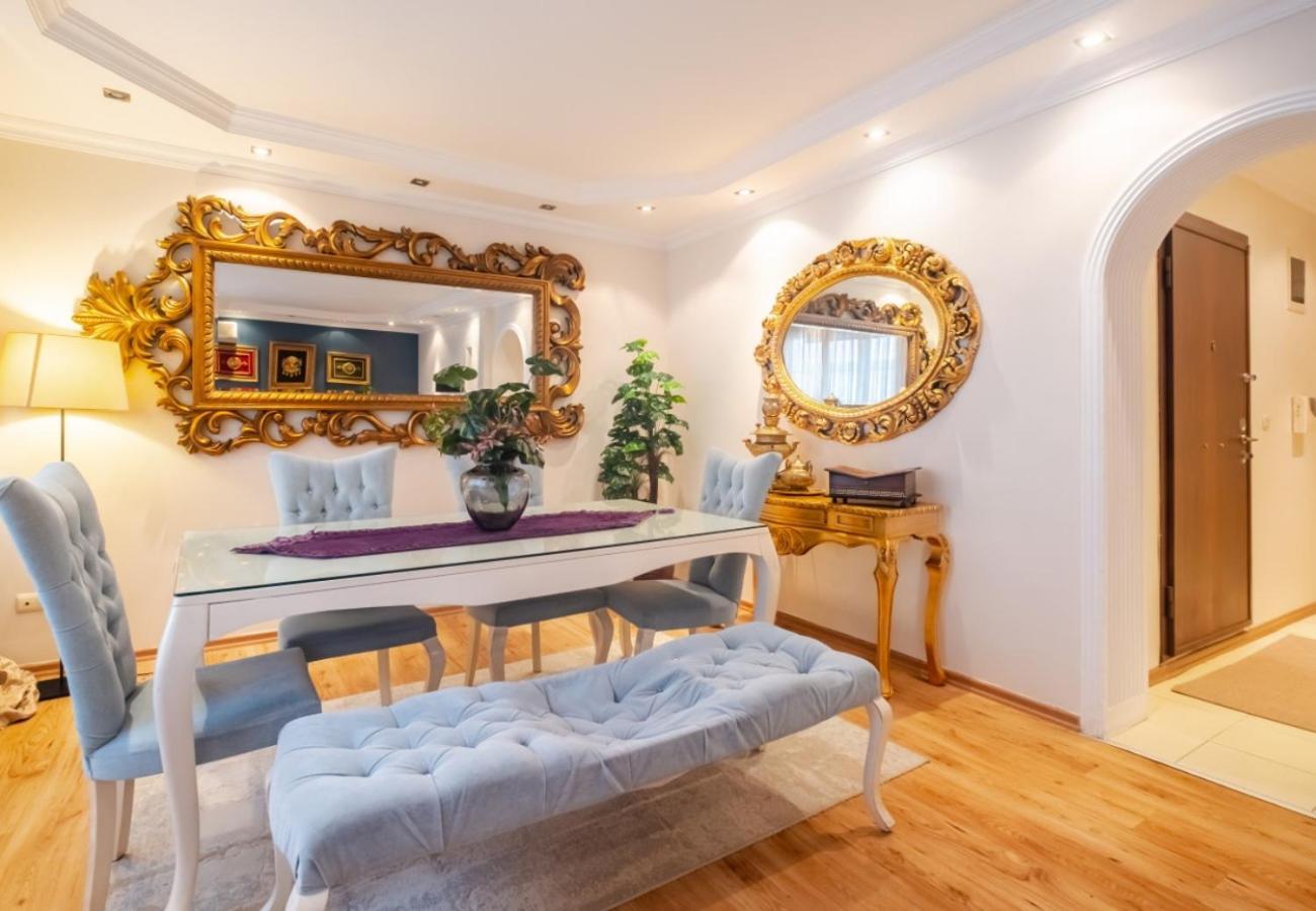 Exclusive Flat With Balcony In Nisantasi Lägenhet Istanbul Exteriör bild